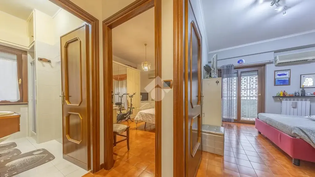 Chambres - Apartment with Balconies in La Rustica, Rome