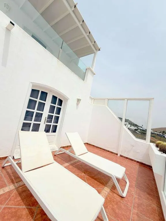 Terrasse - Luxury Villa with Sea View in La Asomada