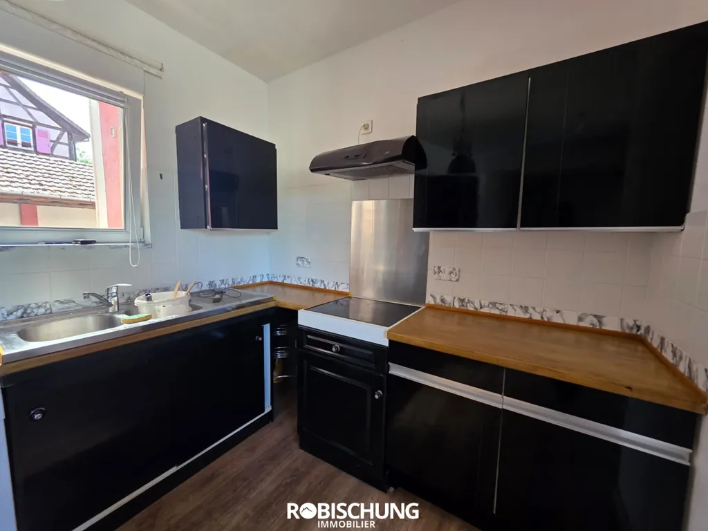Cuisine - Appartement Duplex avec Terrasse à Friesen