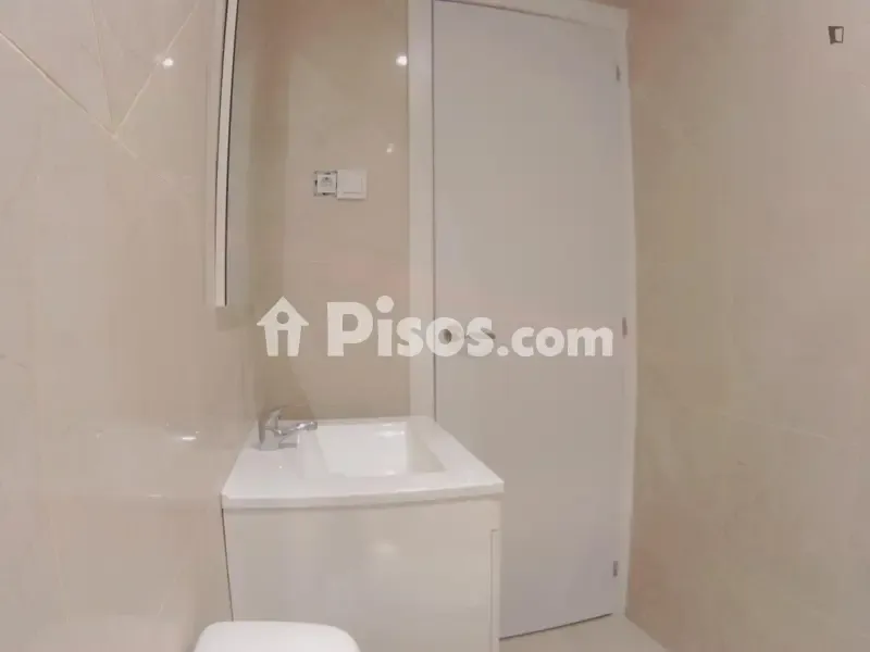 Salles de bain - 2-Bedroom Flat in Usera, Madrid