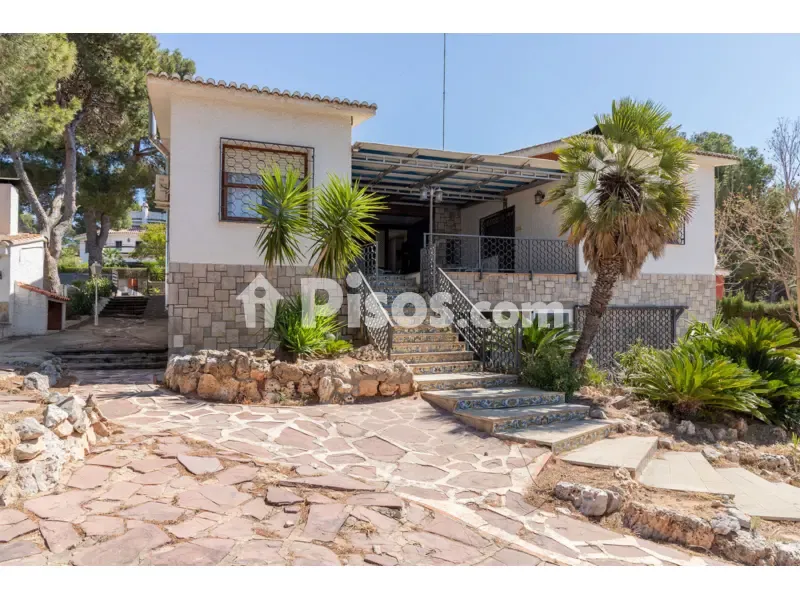 Extérieur - Rustic Villa with Pool in Godelleta