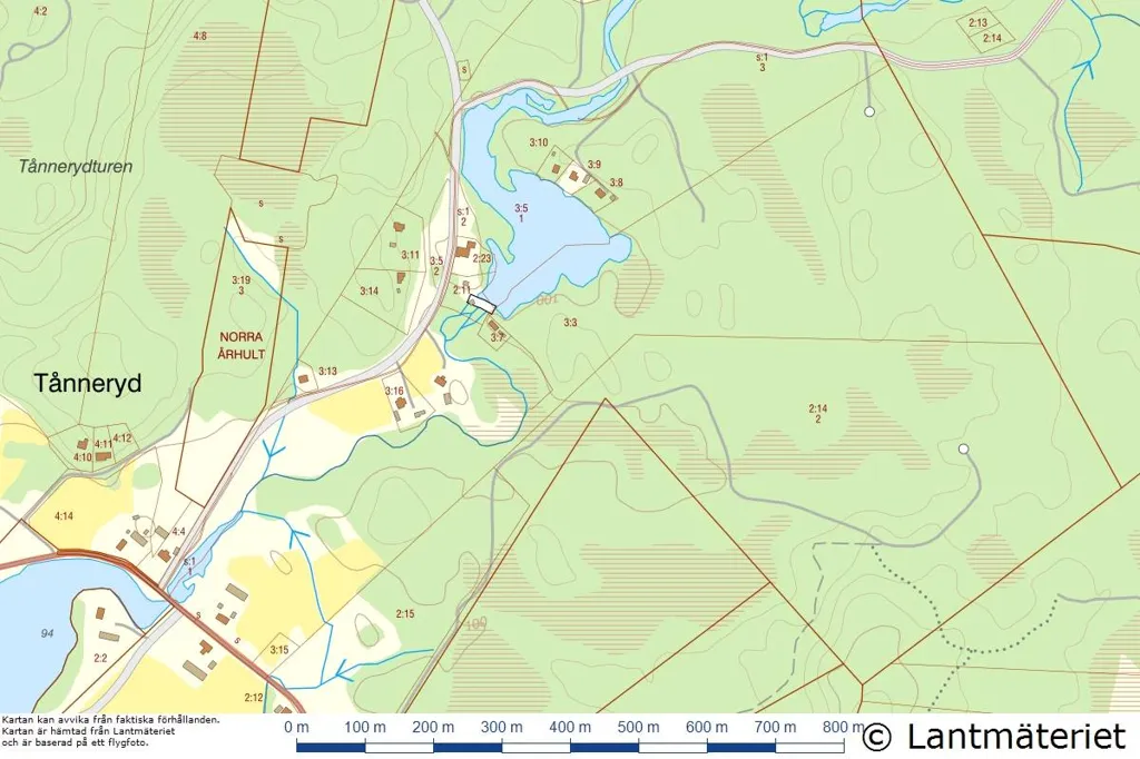 7-toaline maja asukohas Markaryds kommun
