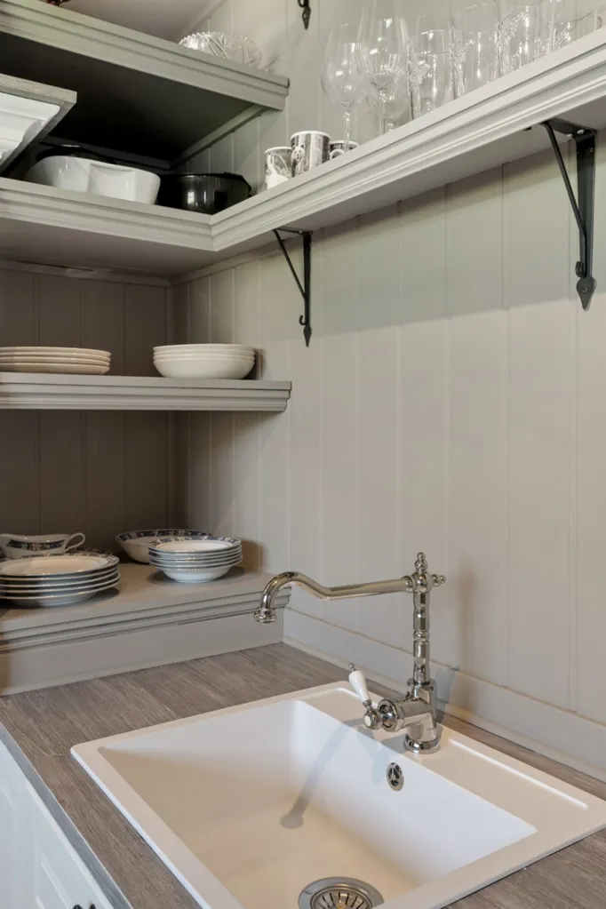 Cuisine - Cottage with Glomma Proximity in Braskereidfoss