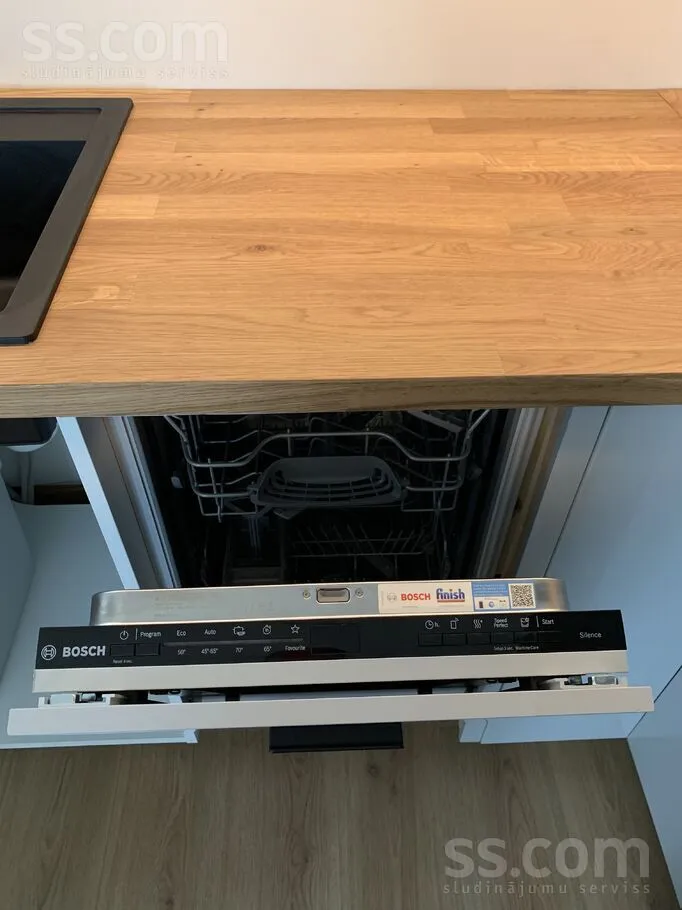 Cuisine - Modern Flat with Terrace in Saliena, Riga