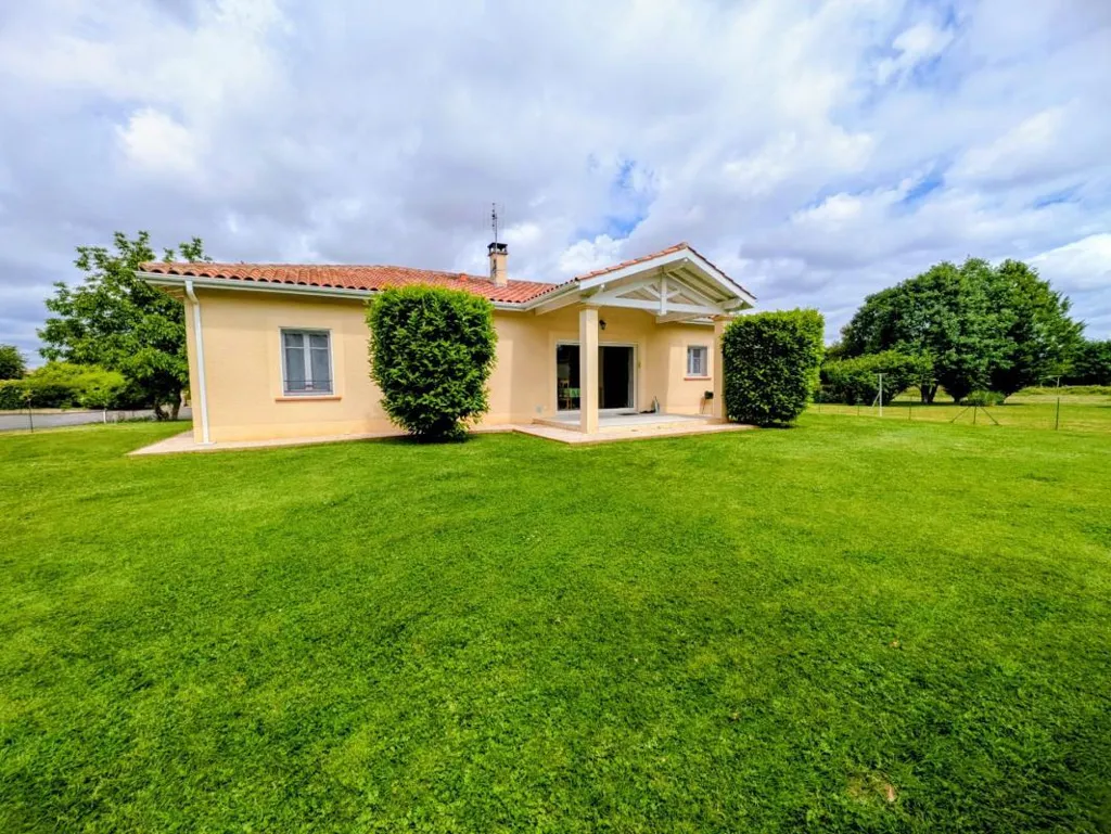 Extérieur - Maison avec Terrasse et Jardin à Plaisance
