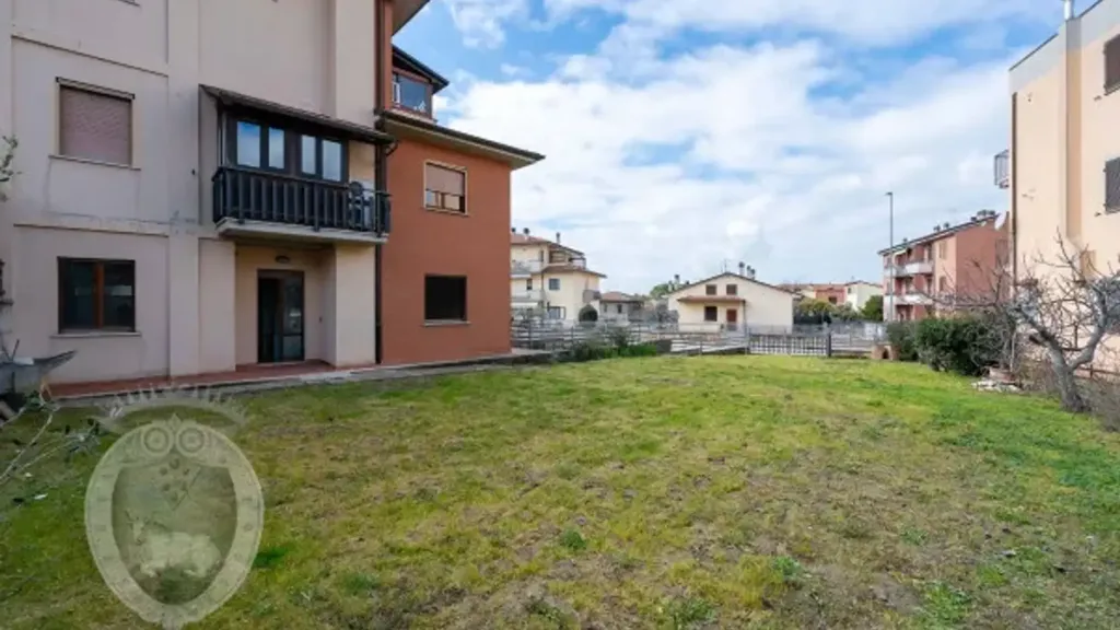 Jardin - Apartment with Private Garden in Cortona