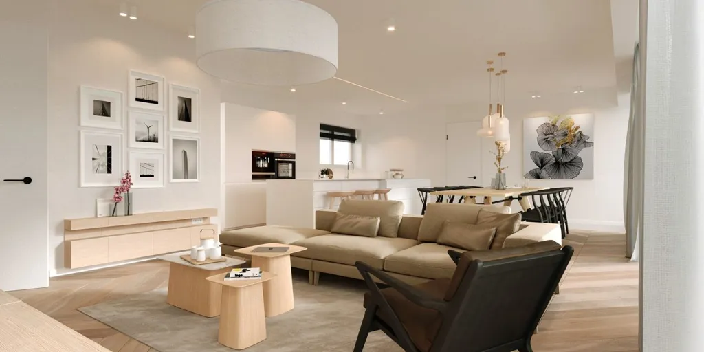 Elutuba - Penthouse with Panoramic Views in Leuven