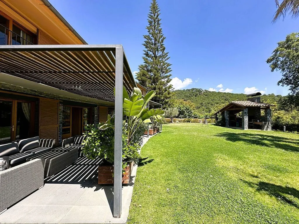 Jardin - Luxury House with Panoramic Views in Arenys de Munt