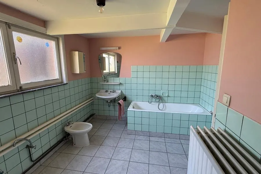 Bathrooms - Renovatable House with Garden in Baal