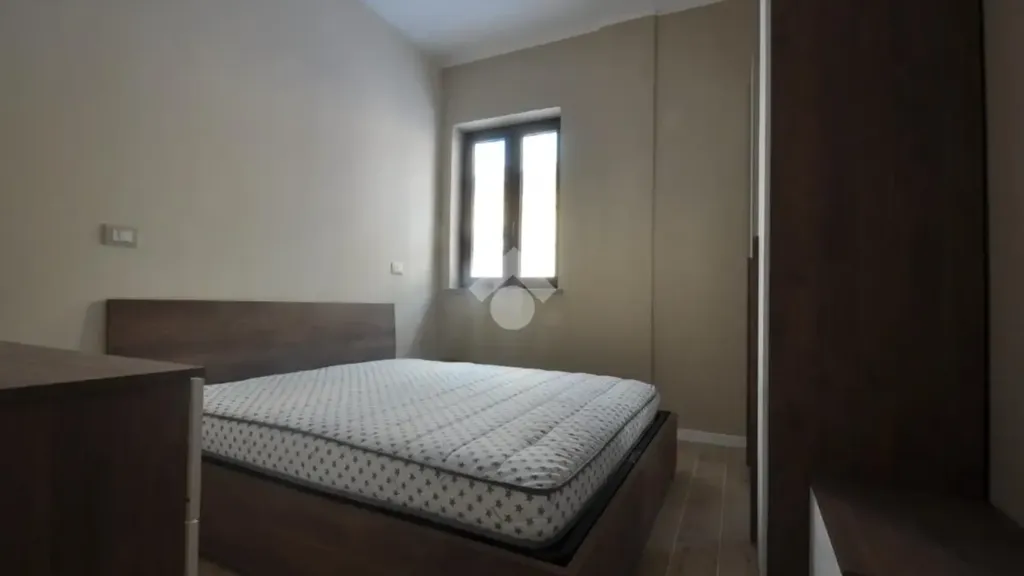Schlafzimmer - Two-Bedroom Flat in Historic Building, Turin