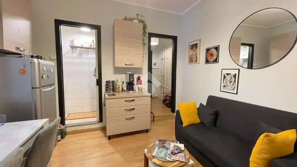 Séjour - 2-Bedroom Apartment near Bosco Verticale, Milan