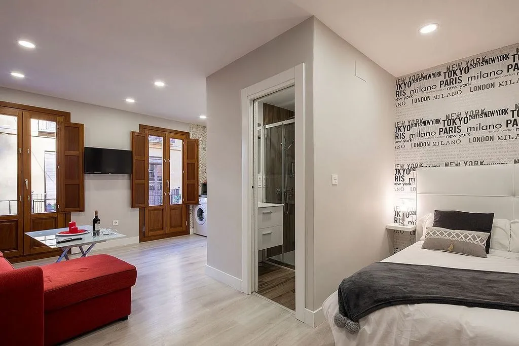 Magamistoad - Furnished Studio with Balcony in Granada
