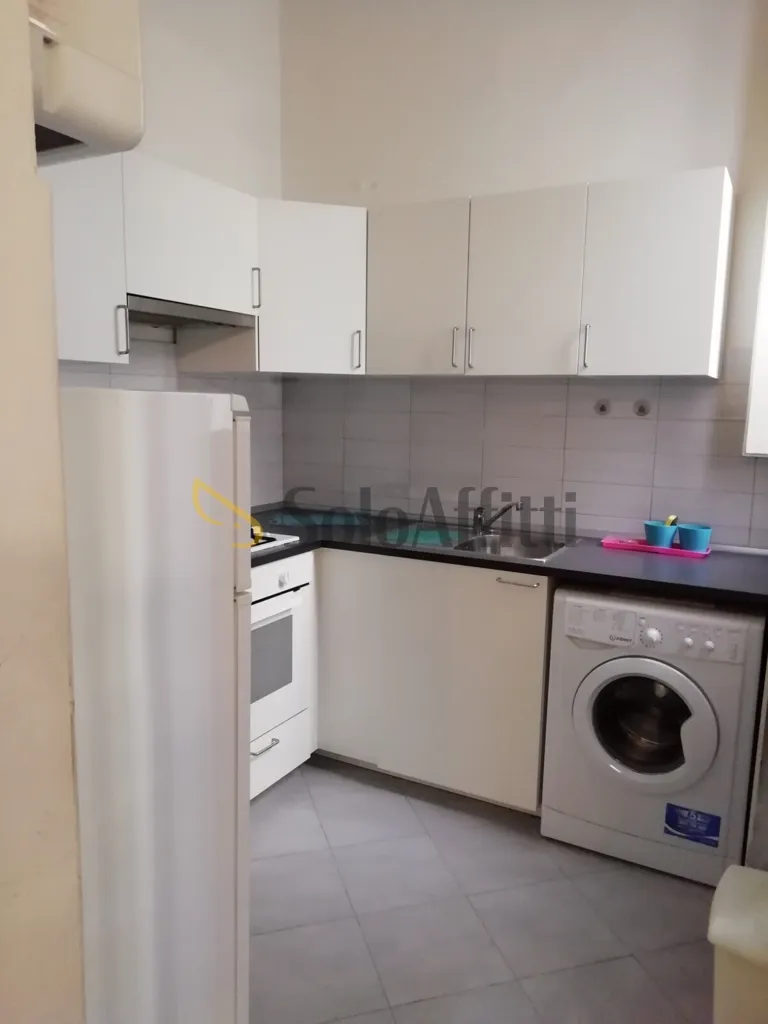 Cuisine - Studio Flat with Mezzanine in Rifredi, Florence
