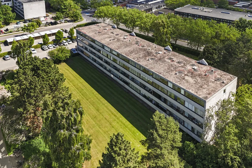 Vista aerea - Apartment with Balcony in Roskilde