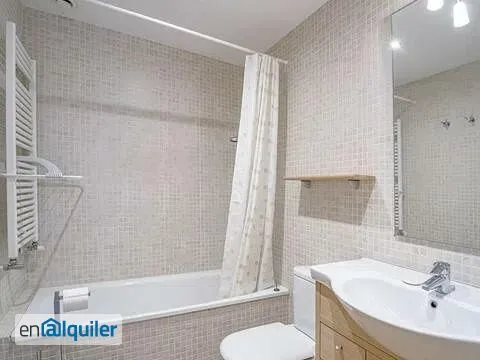 Salles de bain - Modern Apartment with Mountain View in El Tarter