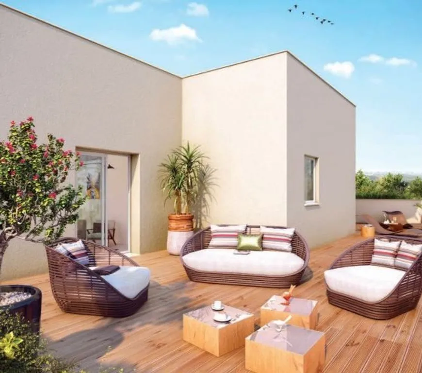 Appartement Luxe avec Terrasse à Lyon