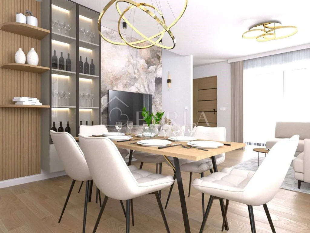 Sala da pranzo - Modern Duplex with Pool near Zadar
