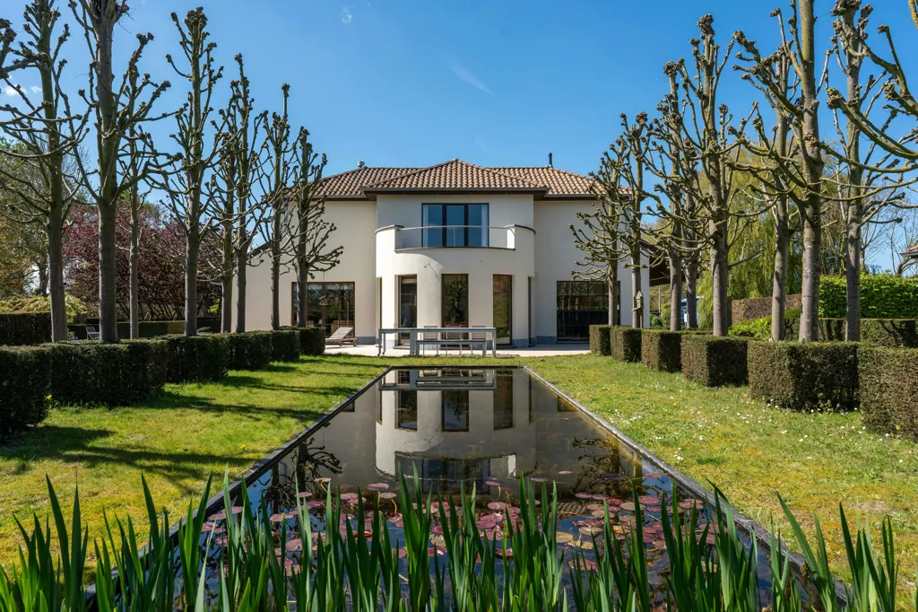 Välivaade - Architectural Villa with Japanese Influence in Jabbeke