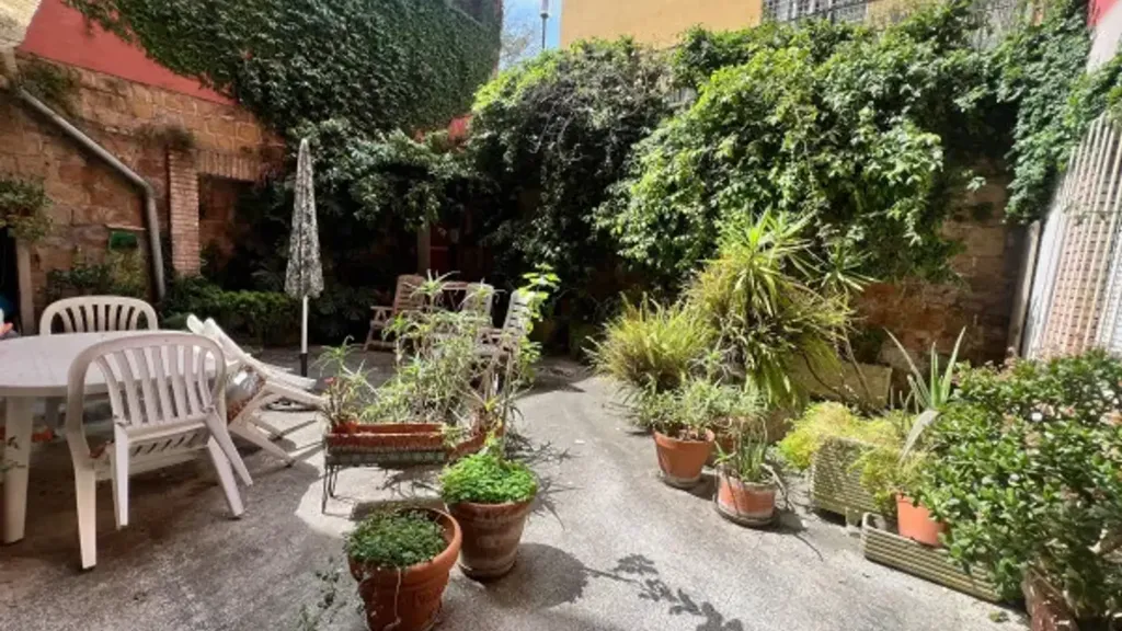 Jardin - Quadrilocale with Private Garden in Monte Verde, Rome