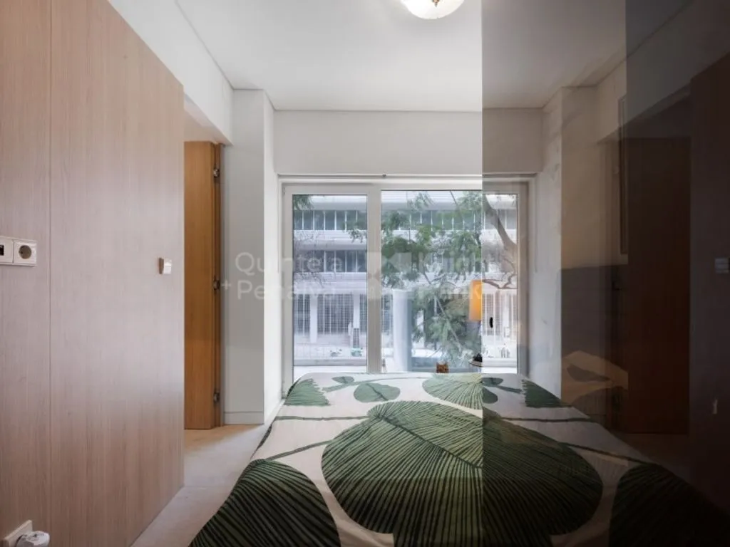 Camere da letto - 1-Bedroom Apartment with Balcony in Lisbon