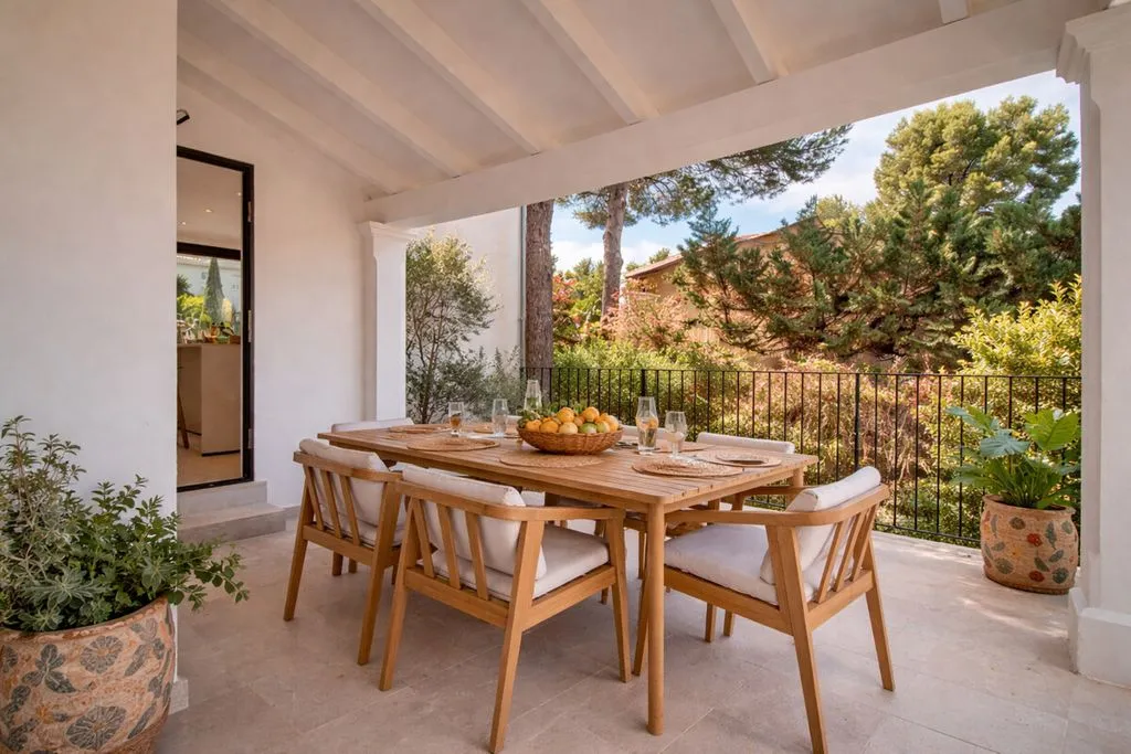 Terrasse - Luxury Villa with Sea View in Calvià