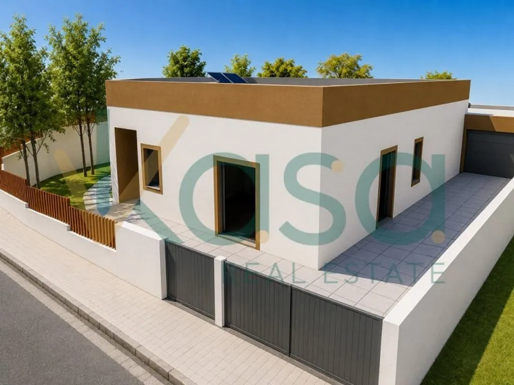 Contemporary Villa with Pool in Quinta da Marquesa