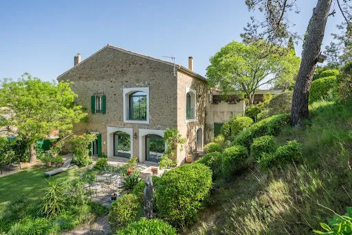 Välivaade - Restored Winemaker's Home with Pool in Azillanet