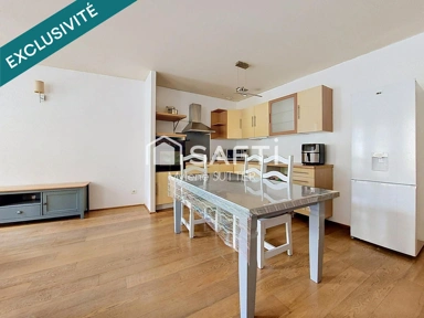Cuisine - Appartement Lumineux avec Parquet à Vézelise
