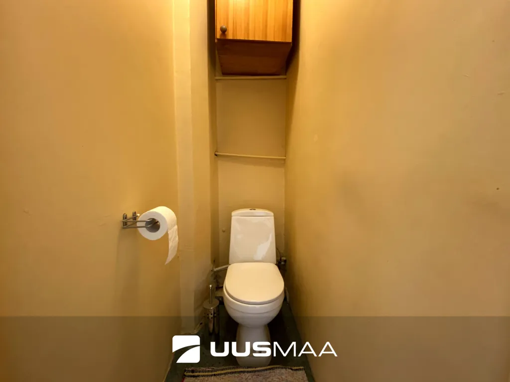 Salles de bain - Furnished Studio with Balcony in Tallinn