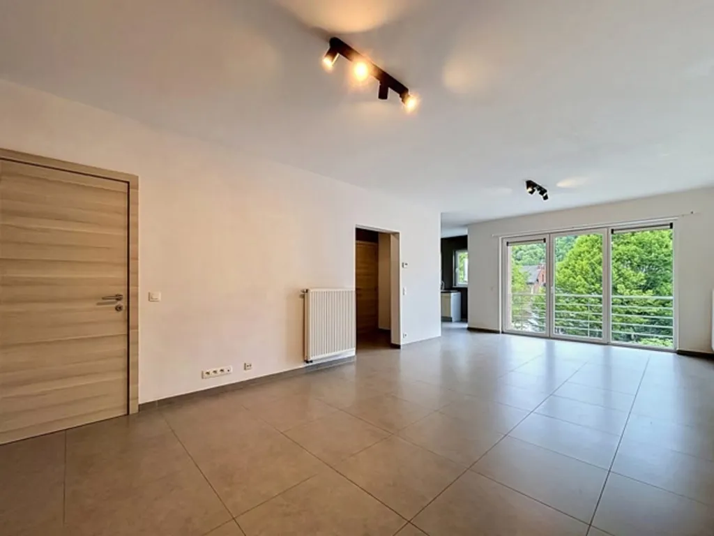 Living Room - Spacious Apartment with Terrace in Chaudfontaine