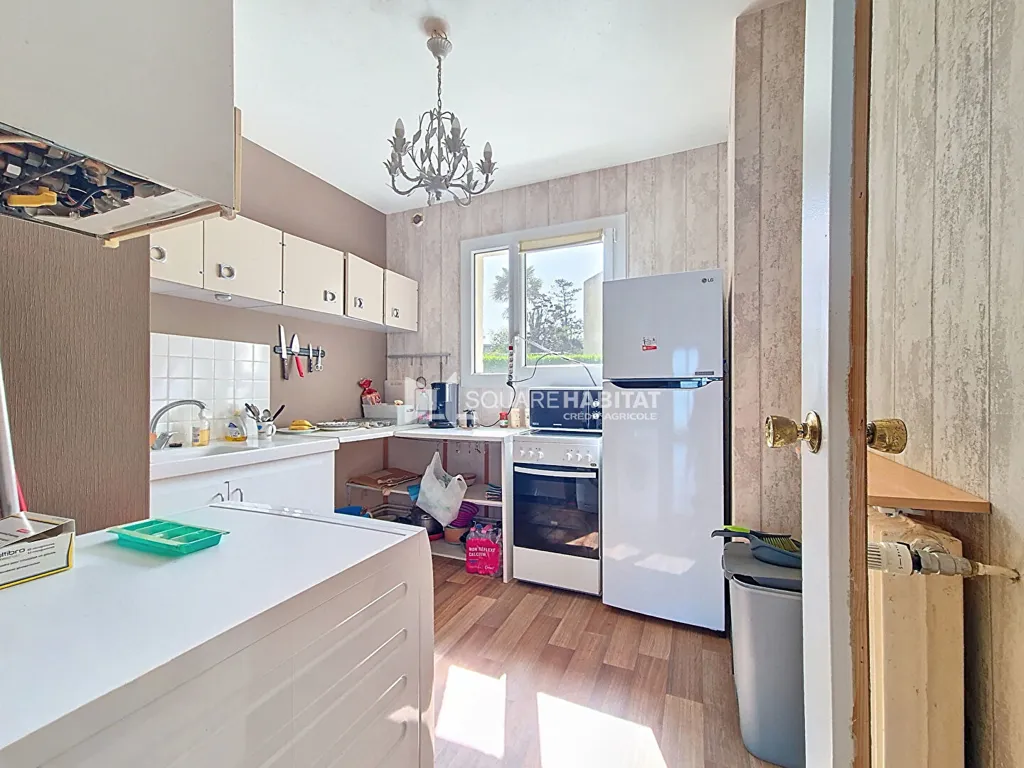 Köök - Apartment with Sea View in Perros-Guirec