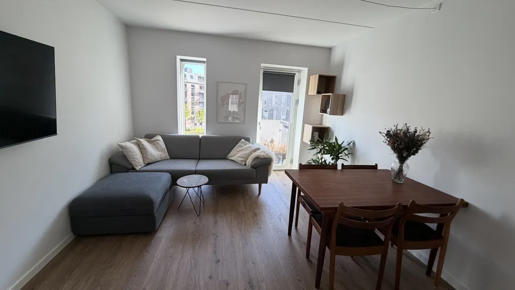 Elutuba - 1-Bedroom Student Flat with Balcony in Aalborg