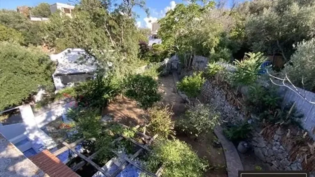 Õhuvaade - Historic Villa with Sea View in Panarea