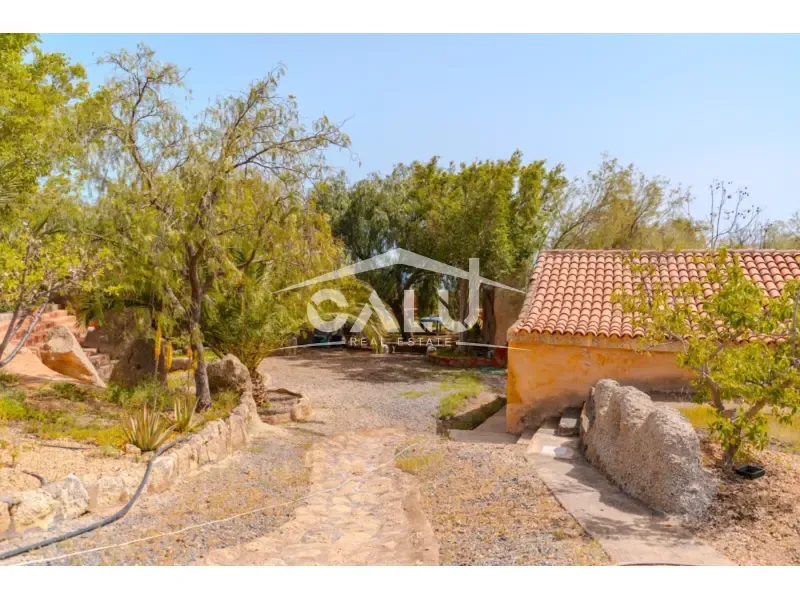 Aed - Rustic Chalet with Sea Views in Granadilla de Abona