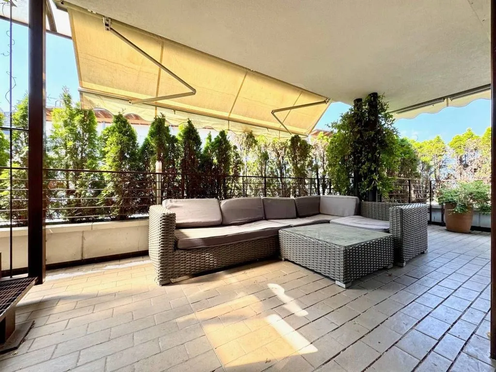 Terrasse - Penthouse with Private Terraces in Laives