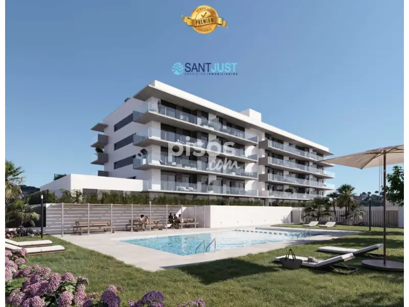 Bassein - New Flat with Terrace in Vila-seca
