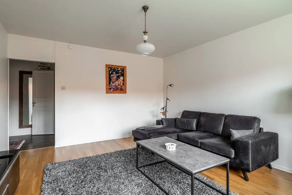 Séjour - Spacious 2-Bedroom Apartment with Lift in Borås