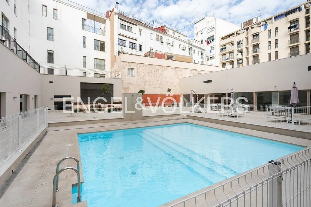 Piscina - Apartment with Pool in Valencia Centre