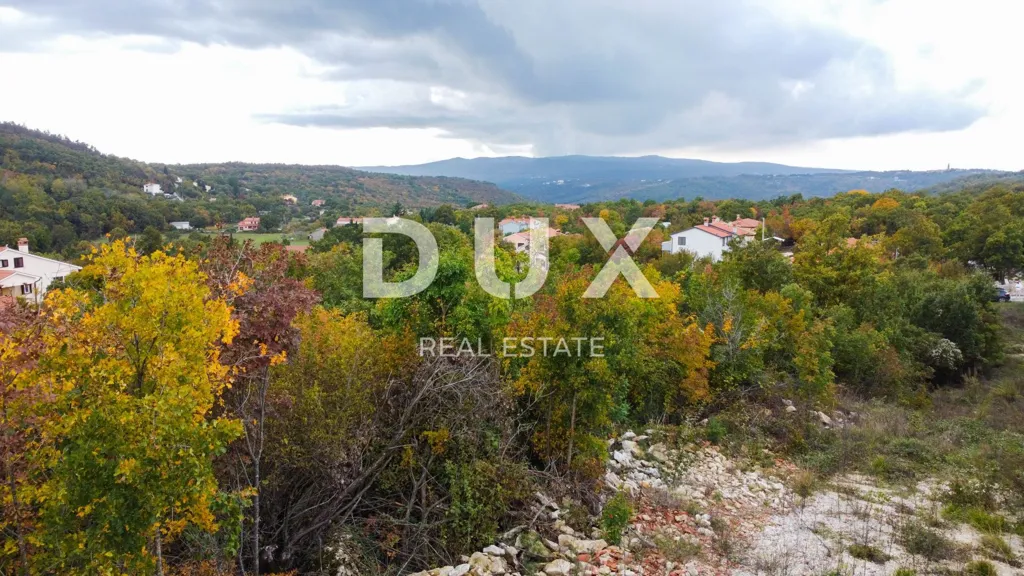 Jardin - Buildable Plot with Sea View in Rabac