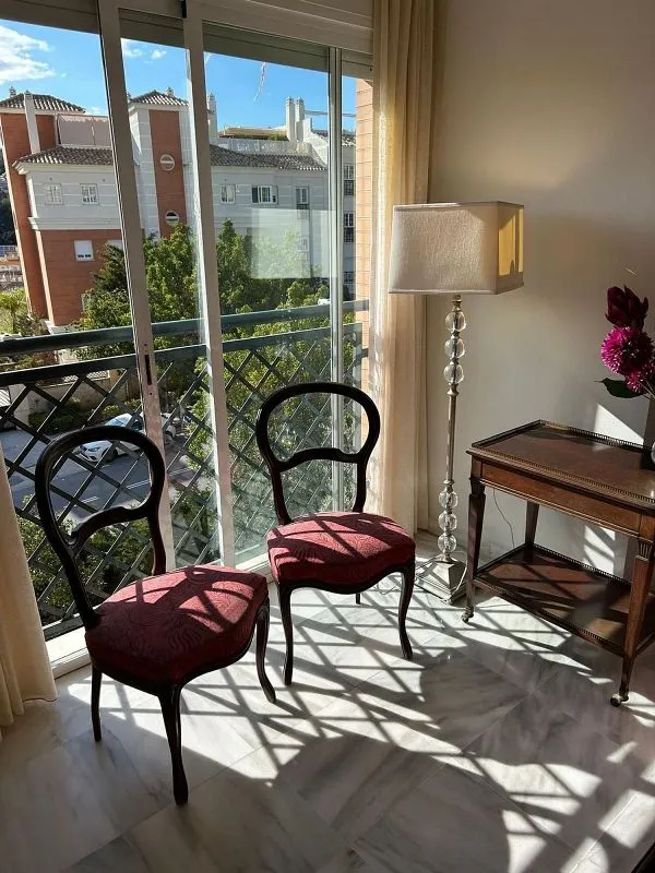 Séjour - Apartment with Pool and Terrace in El Limonar