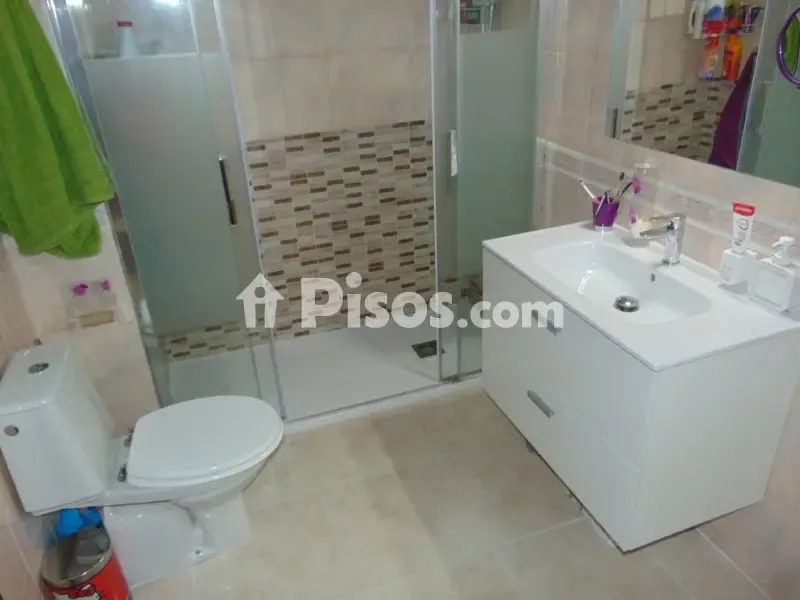 Salles de bain - Spacious Flat with South Orientation in Valdepeñas