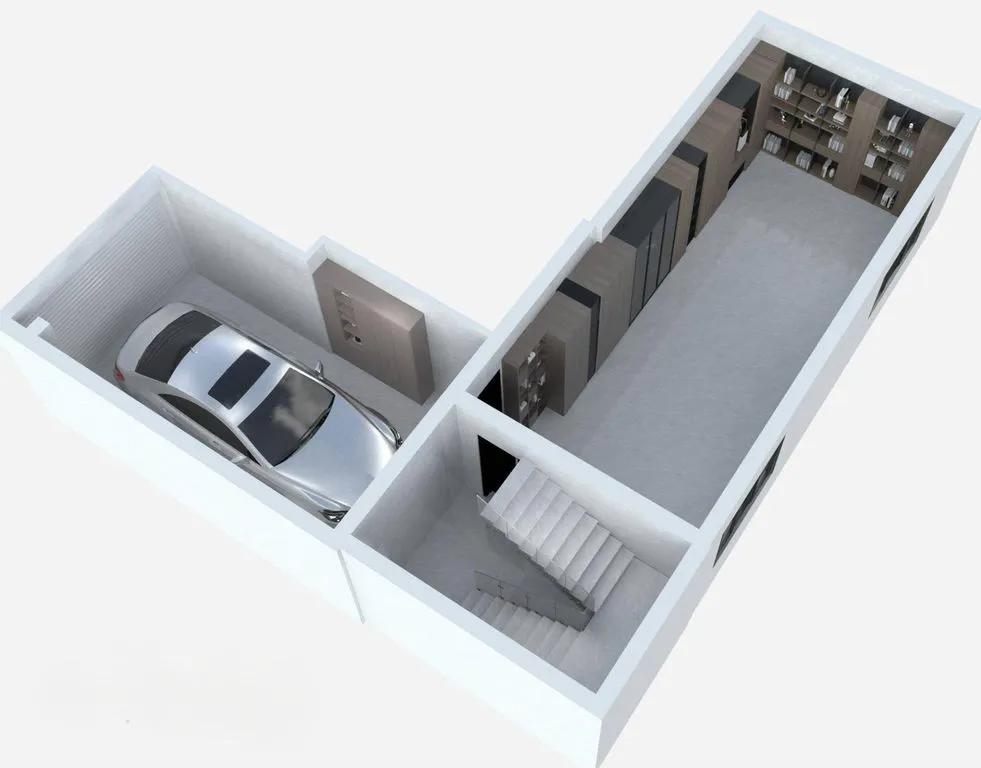 Plaan - Luxury Duplex Flat with Patio in Montcada i Reixac