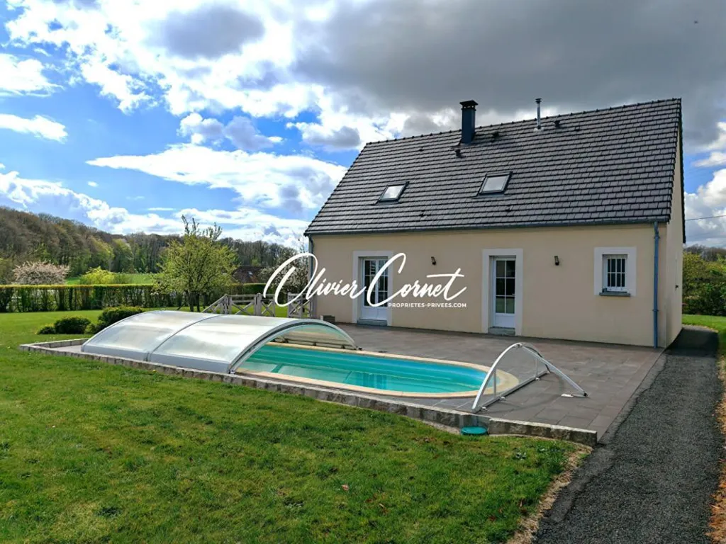 Bassein - Modern Pavilion with Pool near Thiron-Gardais
