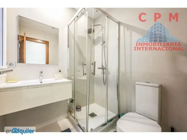 Salles de bain - Appartement 2 chambres à Madrid