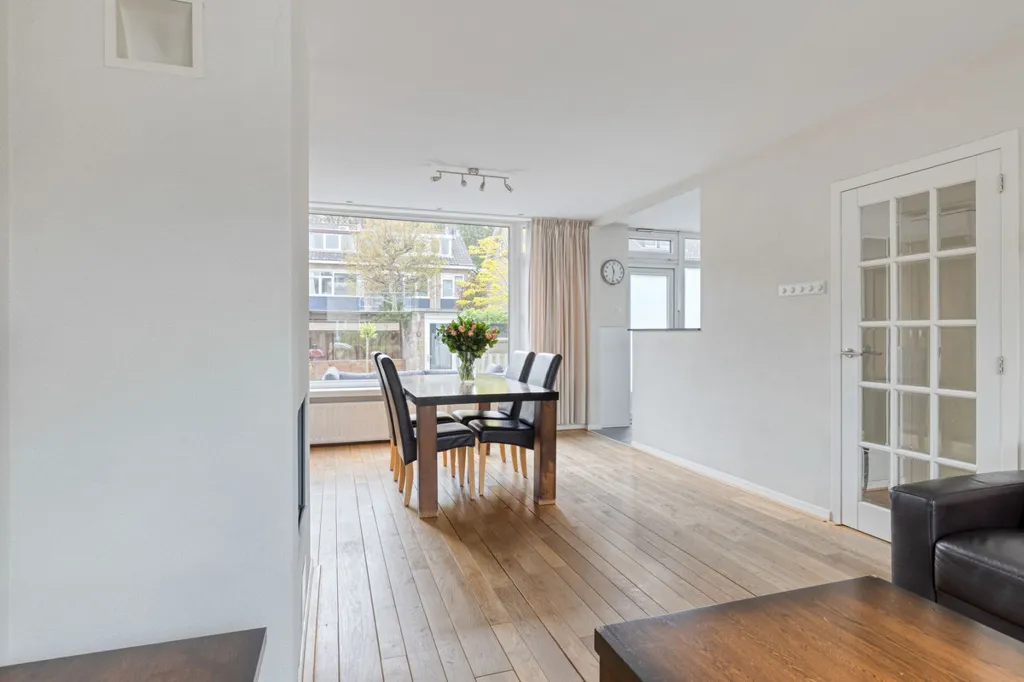 Séjour - Corner House with Garden in Dordrecht