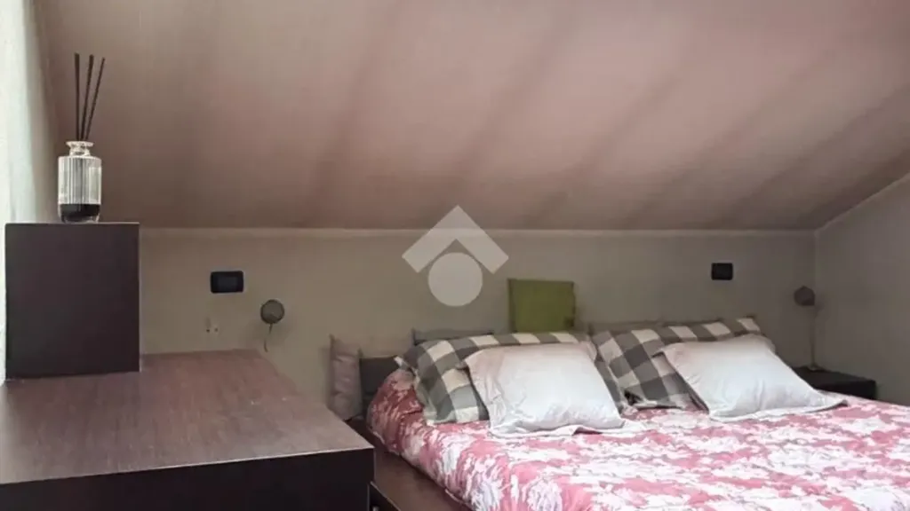 Chambres - Mansard Apartment with Balcony in Grugliasco