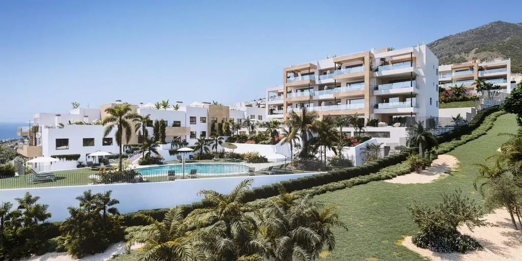 Piscine - Luxury Flat with Sea View in Benalmádena