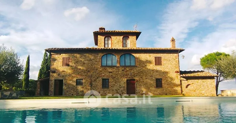 Piscine - Rustic Cottage with Pool in Lucignano