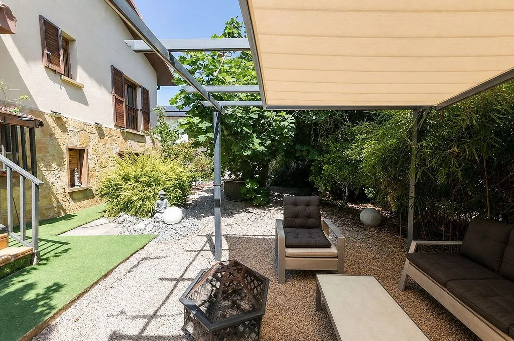 Terrasse - Chalet with Pool and Terrace in Zizur Mayor