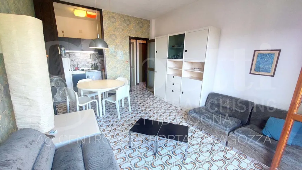 Soggiorno - Apartment with Sea View in Rapallo